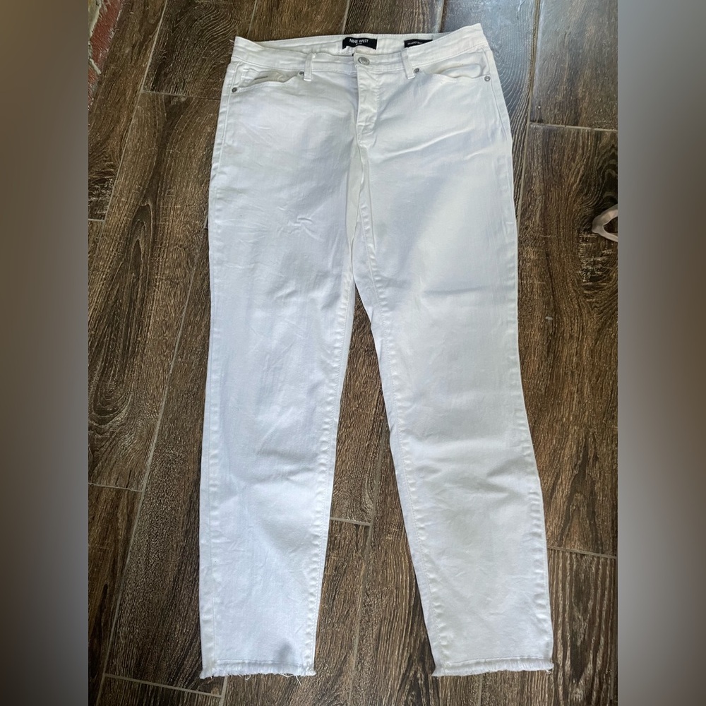 Nine West White Jeans